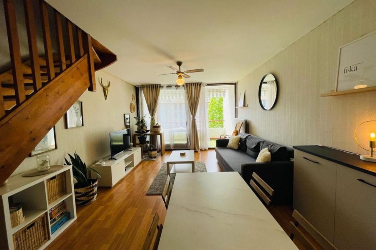 Inedit Duplex Free Parking سان جان دو لوز المظهر الخارجي الصورة